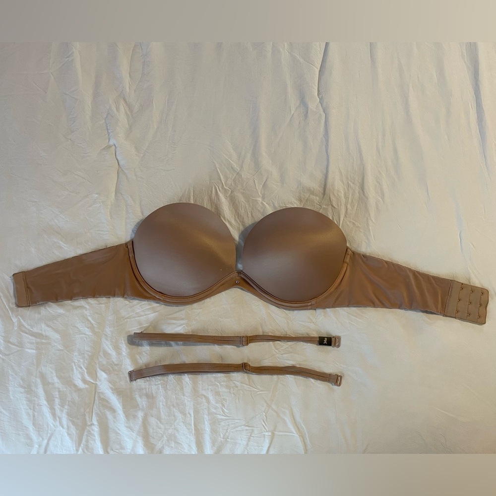 Victorias Secret Strapless Push-up Bra